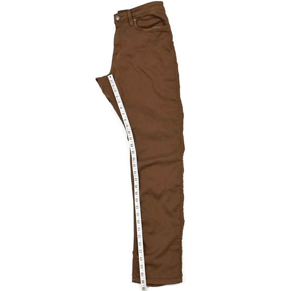 DU/ER No Sweat N2X Relaxed Taper Pants Stretch 32x32 (32x31) Mens Brown Chino - Picture 4 of 11